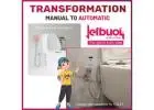 Automatic Jet Spray in Bidet on WC Toilet for Your Kid