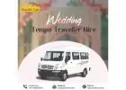 Luxury Tempo Traveller Rental in Jaipur - Kartik Cab