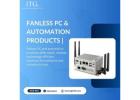 Fanless PC & Automation Products | ITG India