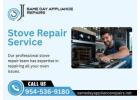 Stove Repair Service Near Me – Fort Lauderdale, FL | Fast & Reliable Appliance Repair