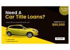 Get Fast Financial Solution With Car Title Loans Toronto