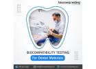 Biocompatibility Testing for Dental Materials