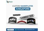 Custom Nameplates Singapore
