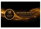 Desawer Result Today – Live & Accurate Update