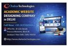 Grow Your Educational Institution with Academic Website Designing Company in Delhi
