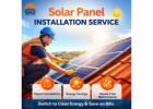 Solar Panel Installation Service