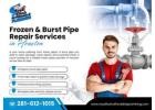 Frozen & Burst Pipe Repair Services in Houston