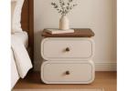 Stylish Bedside Table Designs for Modern Bedrooms