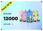 RandM Vapes Wholesale Trusted Supplier