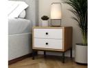 Modern Bedside Table Designs to Elevate Your Bedroom Décor