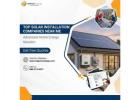Top Solar Installation Companies Near Me