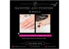 Manicure and Pedicure in Mokila | 8883339150 | Cocoon Salon