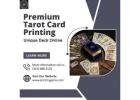 Premium Tarot Card Printing