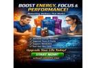 Upgrade Your Energy, Focus & Productivity Starting Today