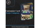 Customize Card Game Company