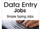 Data Entry and Typing Project Available 7708244092