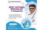 Best Asthma Specialist in Nallagandla | Dr Kishan Srikanth | 9059873547