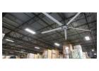 Energy Efficient Jumbo Ceiling Fan for Industrial Use