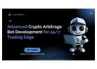 Advanced Crypto Arbitrage Bot Development for 24/7 Trading Edge