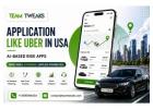 Application Like Uber in USA | AI-Based Ride Apps
