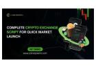 Complete Crypto Exchange Script for Quick Market Launch