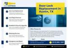 Door Lock Replacement in Austin, TX – Fast Lock Repairs Near Me
