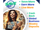 Unlock Financial Freedom with Save Club!