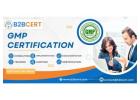 GMP Certification Services in Columbus
