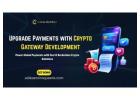 Upgrade Payments with Crypto Gateway Development