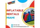 Inflatable rentals Miami
