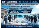 New and Used Tohatsu Outboard Engines — ISO Certified, All Shaft Lengths, Unbeatable Value